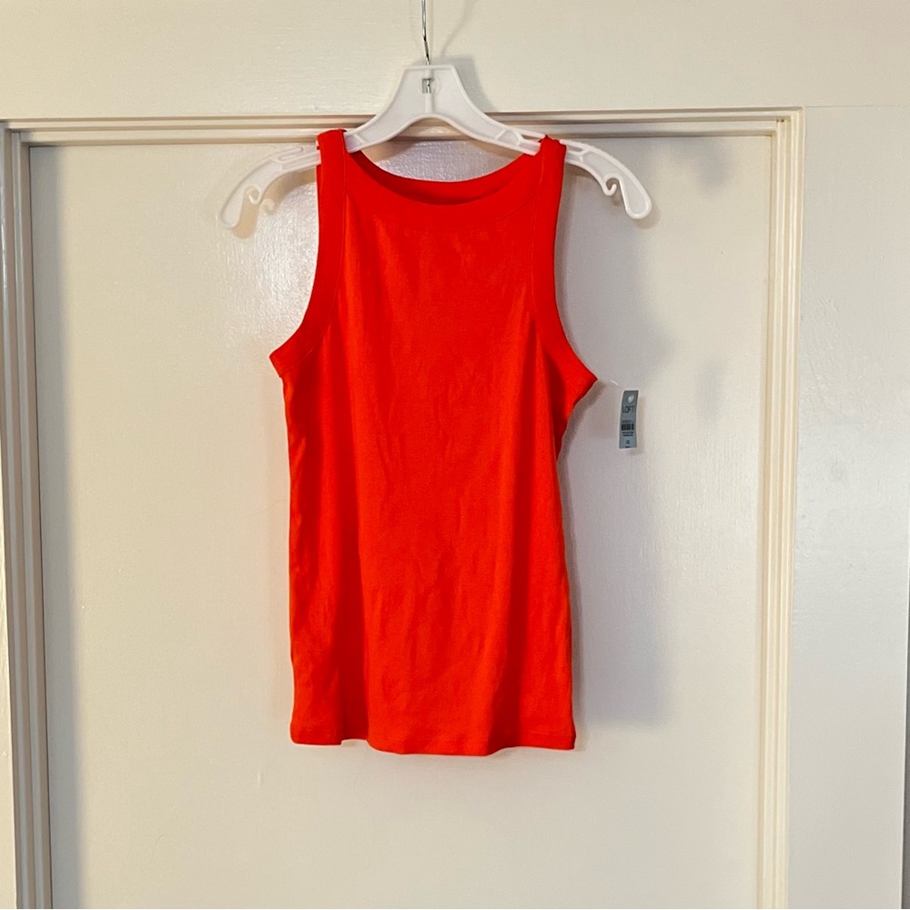NWT Loft Bright Orange Tank